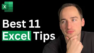 Best 11 Excel Tips You NEED to Know!