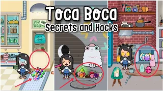 Toca Boca Free Secrets 🤫😱 | Toca Life World Free Hacks 🌎 | NecoLawPie