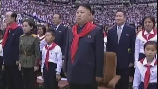 DPRK National Anthem "애국가" by lovely children
