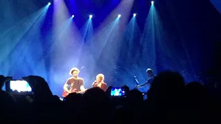 2017-10-20 Raphaël @ La Madeleine - La question est why (feat. Melanie Thierry) ❤️❤️