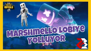 Marshmello Lobiye Yolluyor - [Fortnite Türkçe]