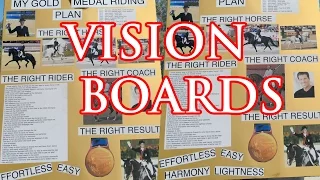 VISION BOARDS - Monday Motivation Episode 5