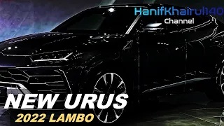 2022 New Lamborghini URUS - 707 HP Super fastest SUV in The World