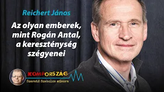 Reichert János: Az olyan emberek, mint Rogán Antal, a kereszténység szégyenei – Kompország