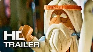 THE LEGO MOVIE Extended Trailer 2 Deutsch German | 2014 Star Wars [HD]