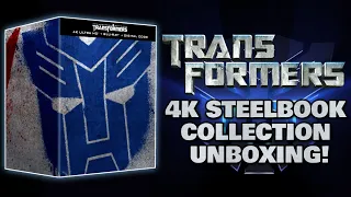 Transformers 6-Film 4K UHD STEELBOOK Collection EXCLUSIVE Unboxing!