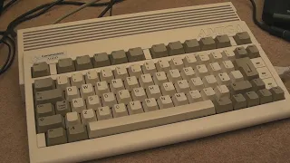 Commodore Amiga A600 Repair (Red Screen / Black Screen / Keyboard Fault)