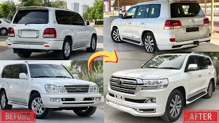 Toyota Land Cruiser 2002 to 2021 Complete Facelift Conversion | Auto Levels