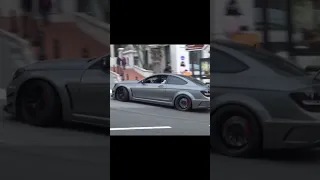 Mercedes c63 amg of GMK in Monaco