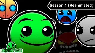 Geometry Dash 2.2: Lobotomy (Season 1 & Reanimated) | PCA (OG By @Wither_AnimationsTCO)