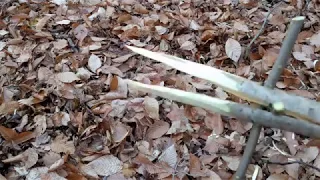 How To Make a Wood Survival Fishing Spear