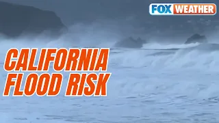 Over 40 Million People Under California Flood Risk From Atmospheric River Storm