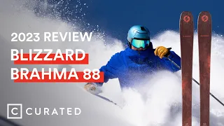 2023 Blizzard Brahma 88 Ski Review (2024 Same Tech; Different Graphic) | Curated