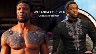 Chadwick Boseman - Black panther