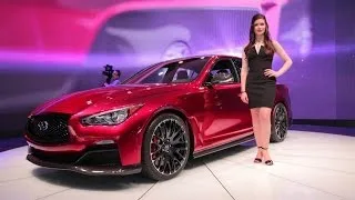 Infiniti Q50 Eau Rouge Concept - 2014 Detroit Auto Show