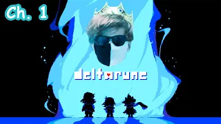 Ranboo Plays Deltarune (Chapter 1)