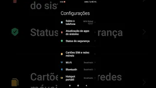 Celular Xiaomi Chamada Encerrada