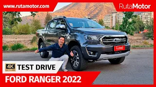 Ford Ranger Limited 2022 - Una de las más interesantes pickup medianas sigue dando la pelea