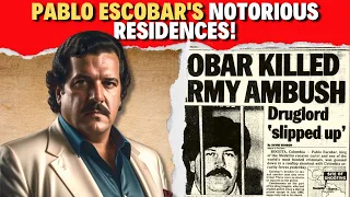 ¡Descubriendo las lujosas casas del infame narcotraficante Pablo Escobar!