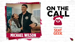 On The Call: Michael Wilson's Emotional NFL Draft Call | Arizona Cardinals
