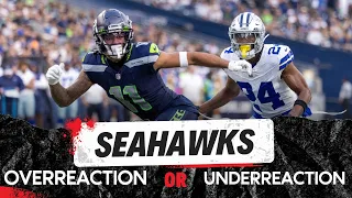 Overreaction or Underreactions for the Seahawks preseason