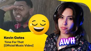Reaction ▷ Kevin Gates - Time For That [Official Music Video]