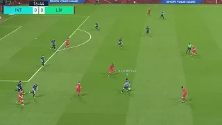 PES 2018 GAMEPLAY | INTER VS LIVERPOOL (PES 2018 DEMO)