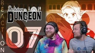 SOS Bros React - Delicious in Dungeon Episode 7 - Kelpie Porridge/Broiled with Sauce