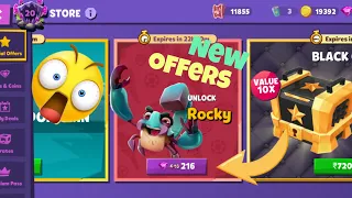 new offer rock character 216 gems 💎🔥 new video || @rs_panda_yt_1