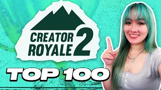 Streamer Challenge "Creator Royal 2" 2024 - Entry Round Top 100