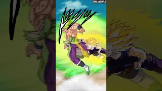 EZA LR Gohan 1 turns Broly Red Zone