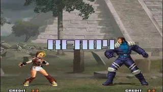 King Of Fighters 2003 K' Team Vs High School Girls Team