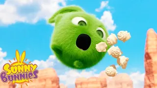 Flying Popcorn | Sunny Bunnies | Cartoons for Kids | WildBrain Zoo