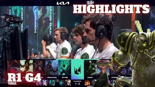 RGE vs MAD - Game 4 Highlights | Round 1 LEC 2021 Spring Playoffs | Rogue vs Mad Lions G4