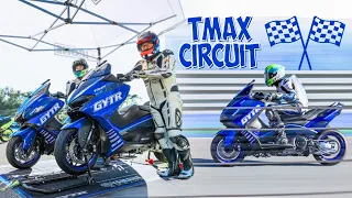 JOURNÉE CIRCUIT EN TMAX TURBO GYTR (Team ALOISI)