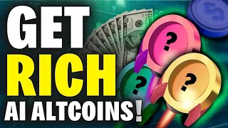 AI Crypto About to Make New Millionaires - 4 Altcoins Gems In Focus