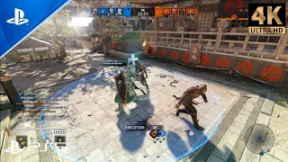OMG Double kill in antiganks are so satisfying - #forhonor