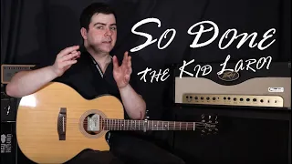 How to Play So Done - The Kid LAROI | Chords | Guitar Lesson