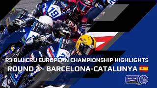 2023 R3 bLU cRU European Championship Highlights - Round 2 Barcelona 🇪🇸