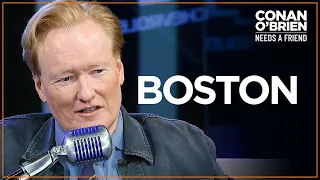 Q&A: What Conan Misses Most About Boston | Conan O'Brien Needs A Friend