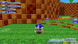 Sonic Robo Blast 2 Modern Sonic Pose