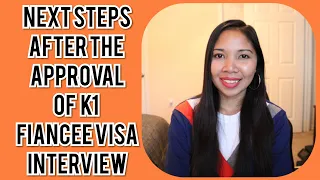 GAANO KATAGAL BAGO MA "VISA ON HAND" PAGKATAPOS NG INTERVIEW SA U.S EMBASSY NG PILIPINAS? // K1 VISA