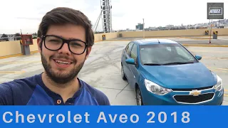 Chevrolet Aveo 2018.5 Interior a Detalle | AUTOSIE7E