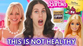 Barbie's IRL Beauty Routine is TRAGIC