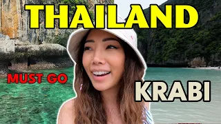 ULTIMATE Thailand Vlog - Krabi is WORTH it! Phi Phi Island Tour