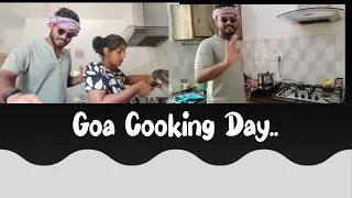 Goa cooking day.😁 #youtubefeed #youtube #trendingshorts #goa #youtubevideo #youtuber #life #vlog
