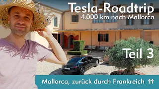 Tesla-Roadtrip - Teil 3: Mallorca