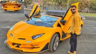 ये लो फिरसे LAMBORGHINI SVJ REPLICA बनादी वो भी HONDA CIVIC से😍🫣- 16 Lakhs | MADE IN INDIA