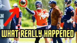 Caleb Williams CRUSHING Drills At Chicago Bears Minicamp - Keenan Allen Looking NASTY