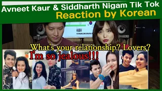 'Avneet Kaur and Siddharth Nigam Tik Tok' reaction | India's Best Couple | Indian Teenage Couple